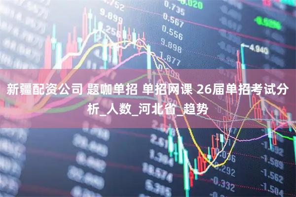新疆配资公司 题咖单招 单招网课 26届单招考试分析_人数_河北省_趋势