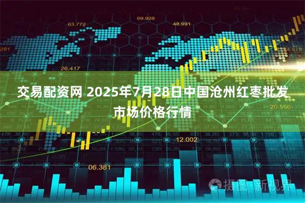 交易配资网 2025年7月28日中国沧州红枣批发市场价格行情